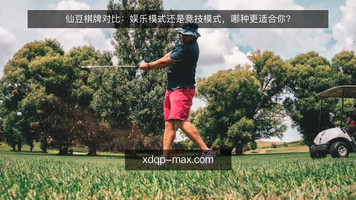 仙豆棋牌对比:娱乐模式还是竞技模式,哪种更适合你?