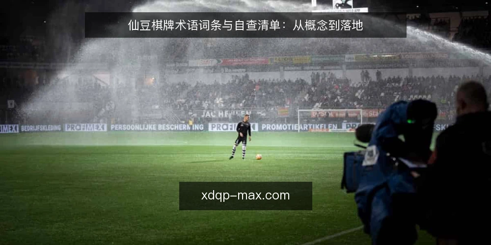 仙豆棋牌术语词条与自查清单：从概念到落地 — 为什么现在需要核查术语 配图