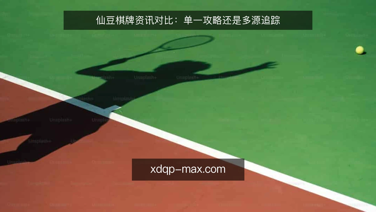 仙豆棋牌资讯对比：单一攻略还是多源追踪