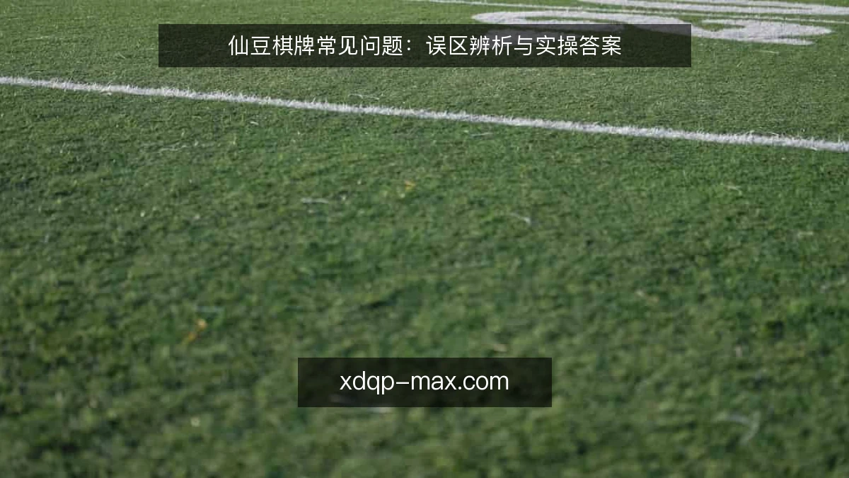 仙豆棋牌常见问题：误区辨析与实操答案
